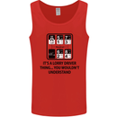 Its a Lorry Driver Thing Funny Trucker Truck Mens Vest Tank Top Red