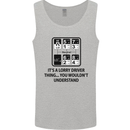 Its a Lorry Driver Thing Funny Trucker Truck Mens Vest Tank Top Sports Grey