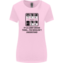 Its a Lorry Driver Thing Funny Trucker Truck Womens Wider Cut T-Shirt Light Pink