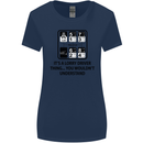 Its a Lorry Driver Thing Funny Trucker Truck Womens Wider Cut T-Shirt Navy Blue