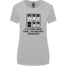 Its a Lorry Driver Thing Funny Trucker Truck Womens Wider Cut T-Shirt Sports Grey