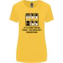 Its a Lorry Driver Thing Funny Trucker Truck Womens Wider Cut T-Shirt Yellow
