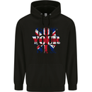 Ive Got Your Six Union Jack Flag Army Paras Childrens Kids Hoodie Black