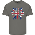 Ive Got Your Six Union Jack Flag Army Paras Mens Cotton T-Shirt Tee Top Charcoal