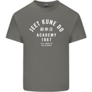 Jeet Kune Do Academy MMA Martial Arts Kids T-Shirt Childrens Charcoal