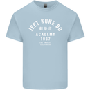 Jeet Kune Do Academy MMA Martial Arts Kids T-Shirt Childrens Light Blue