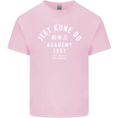Jeet Kune Do Academy MMA Martial Arts Kids T-Shirt Childrens Light Pink