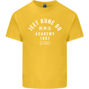 Jeet Kune Do Academy MMA Martial Arts Kids T-Shirt Childrens Yellow