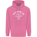 Jeet Kune Do Academy MMA Martial Arts Mens 80% Cotton Hoodie Azelea