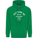 Jeet Kune Do Academy MMA Martial Arts Mens 80% Cotton Hoodie Irish Green