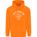Jeet Kune Do Academy MMA Martial Arts Mens 80% Cotton Hoodie Orange