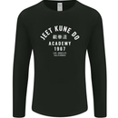 Jeet Kune Do Academy MMA Martial Arts Mens Long Sleeve T-Shirt Black