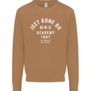 Jeet Kune Do Academy MMA Martial Arts Mens Sweatshirt Jumper Caramel Latte