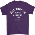 Jeet Kune Do Academy MMA Martial Arts Mens T-Shirt Cotton Gildan Purple