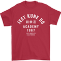 Jeet Kune Do Academy MMA Martial Arts Mens T-Shirt Cotton Gildan Red