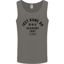 Jeet Kune Do Academy MMA Martial Arts Mens Vest Tank Top Charcoal