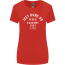 Jeet Kune Do Academy MMA Martial Arts Womens Wider Cut T-Shirt Red