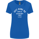 Jeet Kune Do Academy MMA Martial Arts Womens Wider Cut T-Shirt Royal Blue