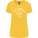 Jeet Kune Do Academy MMA Martial Arts Womens Wider Cut T-Shirt Yellow