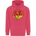 Jesus Saves Funny Christian Childrens Kids Hoodie Heliconia