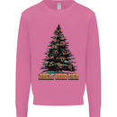 Jingle Your Star Sign Funny Christmas Xmas Mens Sweatshirt Jumper Azalea