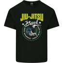 Jiu Jitsu Brazilian MMA Mixed Martial Arts Kids T-Shirt Childrens Black
