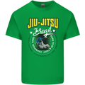 Jiu Jitsu Brazilian MMA Mixed Martial Arts Mens Cotton T-Shirt Tee Top Irish Green