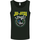 Jiu Jitsu Brazilian MMA Mixed Martial Arts Mens Vest Tank Top Black