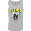 Jiu Jitsu Brazilian MMA Mixed Martial Arts Mens Vest Tank Top Sports Grey