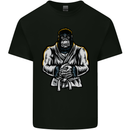 Jiu Jitsu Gorilla MMA Martial Arts Karate Mens Cotton T-Shirt Tee Top Black