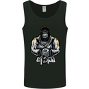 Jiu Jitsu Gorilla MMA Martial Arts Karate Mens Vest Tank Top Black