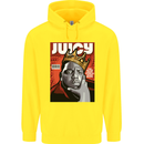Juicy Rap Music Hip Hop Rapper Childrens Kids Hoodie Yellow