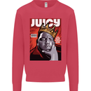 Juicy Rap Music Hip Hop Rapper Kids Sweatshirt Jumper Heliconia