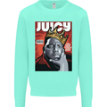 Juicy Rap Music Hip Hop Rapper Mens Sweatshirt Jumper Peppermint