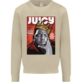 Juicy Rap Music Hip Hop Rapper Mens Sweatshirt Jumper Sand