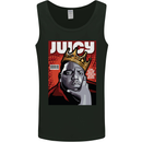 Juicy Rap Music Hip Hop Rapper Mens Vest Tank Top Black