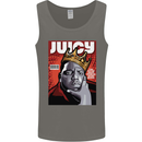 Juicy Rap Music Hip Hop Rapper Mens Vest Tank Top Charcoal