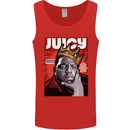 Juicy Rap Music Hip Hop Rapper Mens Vest Tank Top Red