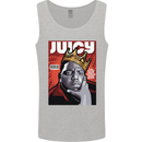 Juicy Rap Music Hip Hop Rapper Mens Vest Tank Top Sports Grey