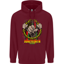 Juneteenth Black Lives Matter History Mens 80% Cotton Hoodie Maroon