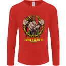 Juneteenth Black Lives Matter History Mens Long Sleeve T-Shirt Red