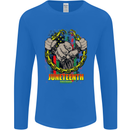Juneteenth Black Lives Matter History Mens Long Sleeve T-Shirt Royal Blue