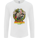 Juneteenth Black Lives Matter History Mens Long Sleeve T-Shirt White