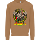 Juneteenth Black Lives Matter History Mens Sweatshirt Jumper Caramel Latte