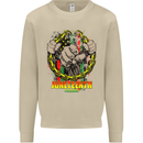 Juneteenth Black Lives Matter History Mens Sweatshirt Jumper Sand