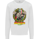 Juneteenth Black Lives Matter History Mens Sweatshirt Jumper White