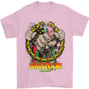 Juneteenth Black Lives Matter History Mens T-Shirt Cotton Gildan Light Pink
