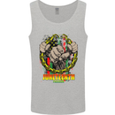 Juneteenth Black Lives Matter History Mens Vest Tank Top Sports Grey