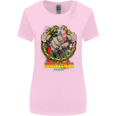 Juneteenth Black Lives Matter History Womens Wider Cut T-Shirt Light Pink