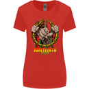 Juneteenth Black Lives Matter History Womens Wider Cut T-Shirt Red